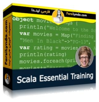 لیندا _ آموزش جامع اسکالا (با زیرنویس فارسی AI) - Lynda _ Scala Essential Training