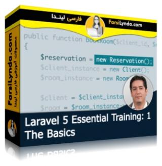 لیندا _ آموزش جامع لاراول 5 (بخش 1): اصول اولیه (با زیرنویس فارسی AI) - Lynda _ Laravel 5 Essential Training: 1 The Basics