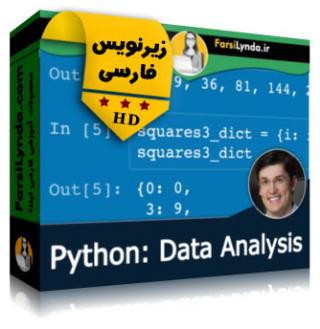 لیندا _ آموزش پایتون : تجزیه و تحلیل داده ها (با زیرنویس فارسی) - Lynda _ Python: Data Analysis
