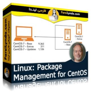 لیندا _ آموزش Linux: مدیریت Package  برای CentOS (با زیرنویس فارسی AI)