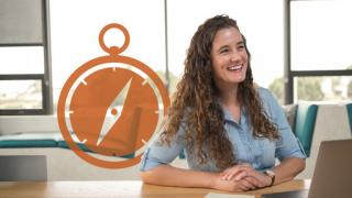 لیندا _ آموزش پیدا کردن هدف در محل کار (با زیرنویس فارسی AI)
