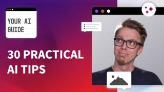 لیندا _ آموزش 30 نکته کاربردی هوش مصنوعی (با زیرنویس فارسی AI) - Lynda _ 30 Practical AI Tips