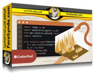 لیندا _ آموزش مصورسازی پیشرفته داده‌های مکانی در پایتون (با زیرنویس فارسی AI)